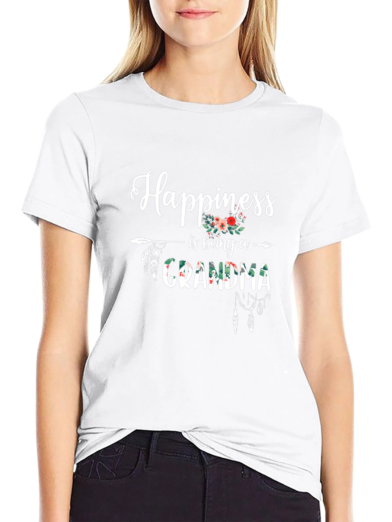 Happiness is Being a Grandma T-Shirt