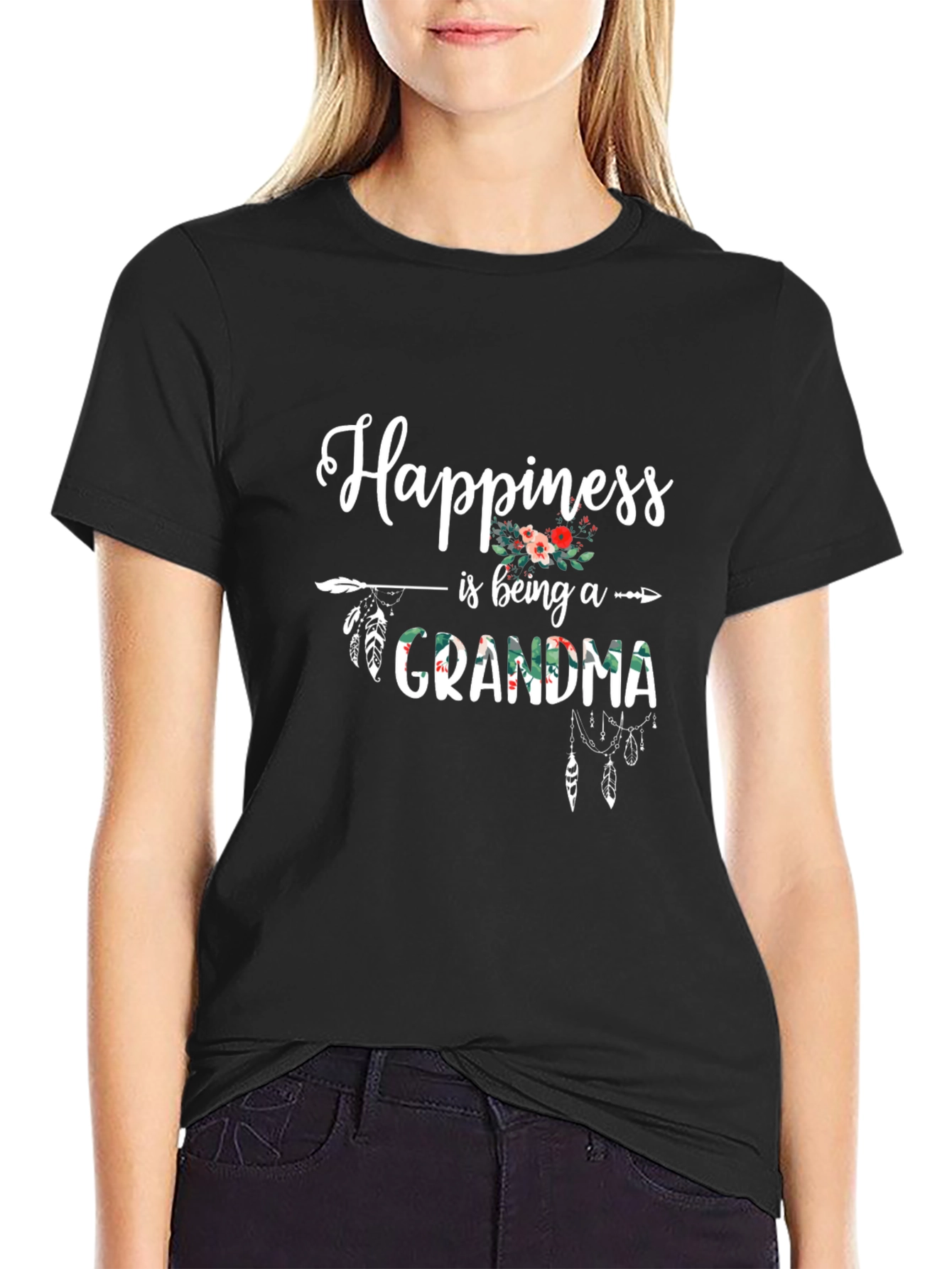Happiness is Being a Grandma T-Shirt