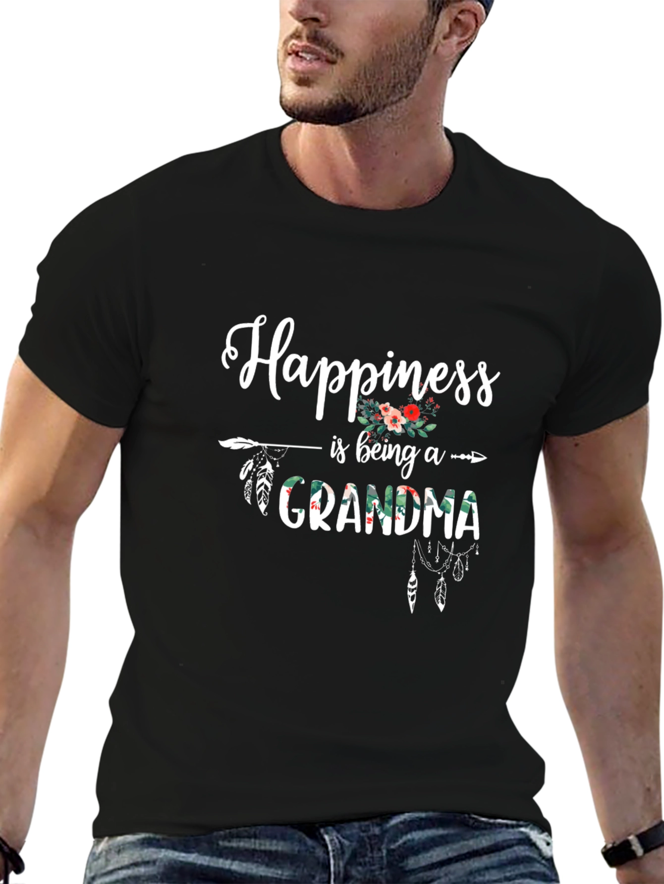 Happiness is Being a Grandma T-Shirt