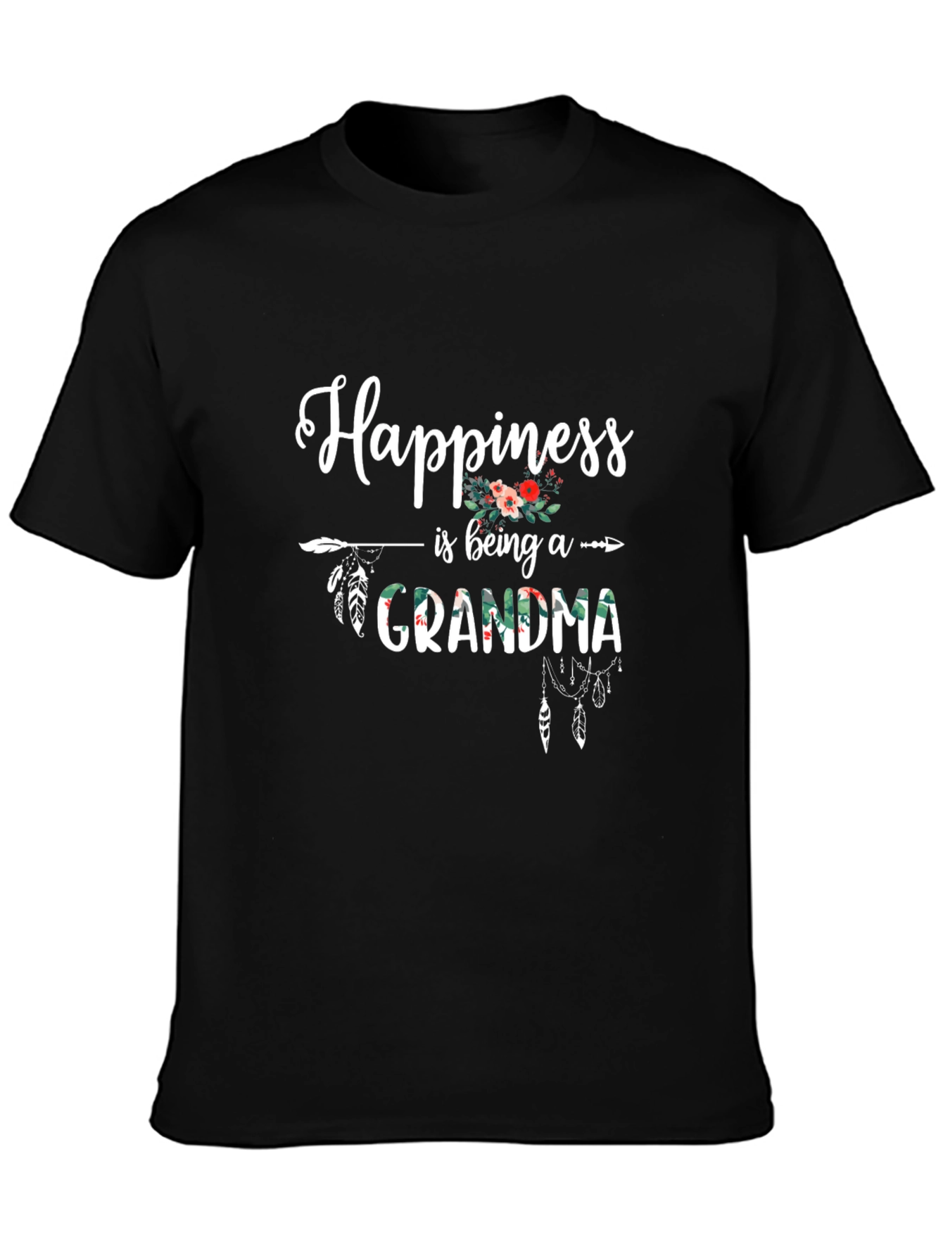 Happiness is Being a Grandma T-Shirt