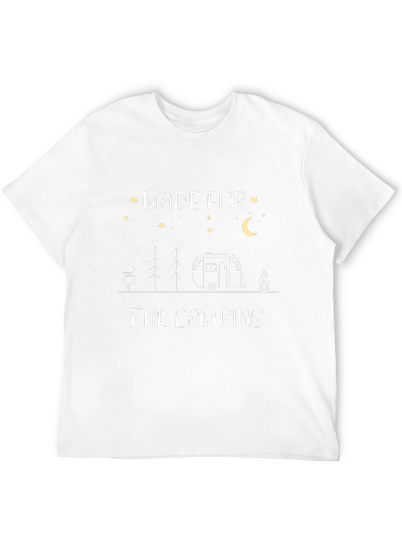 Made for Camping Graphic T-Shirt