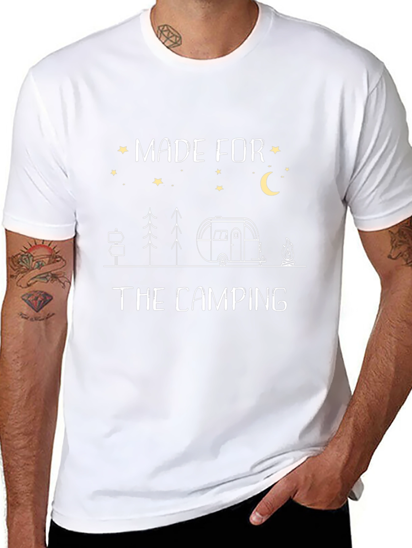 Made for Camping Graphic T-Shirt