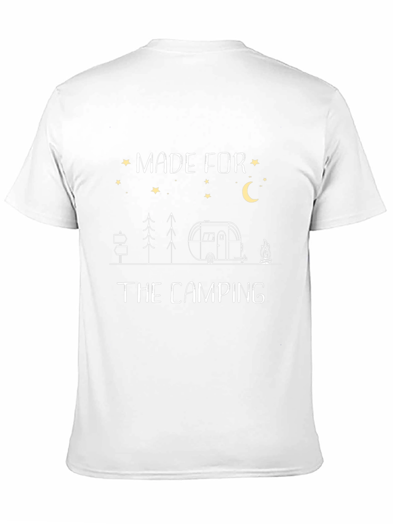 Made for Camping Graphic T-Shirt