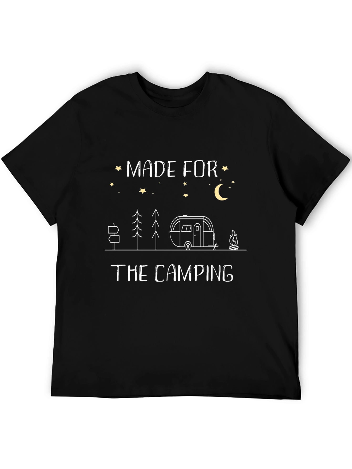 Made for Camping Graphic T-Shirt