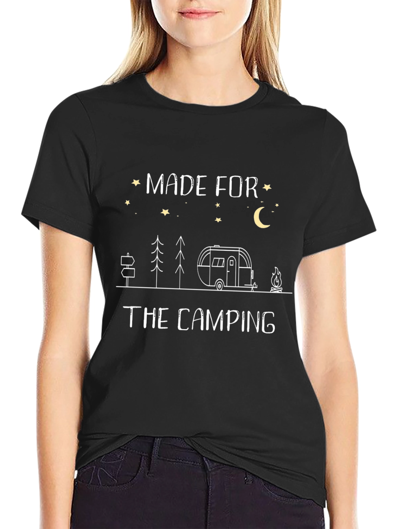 Made for Camping Graphic T-Shirt