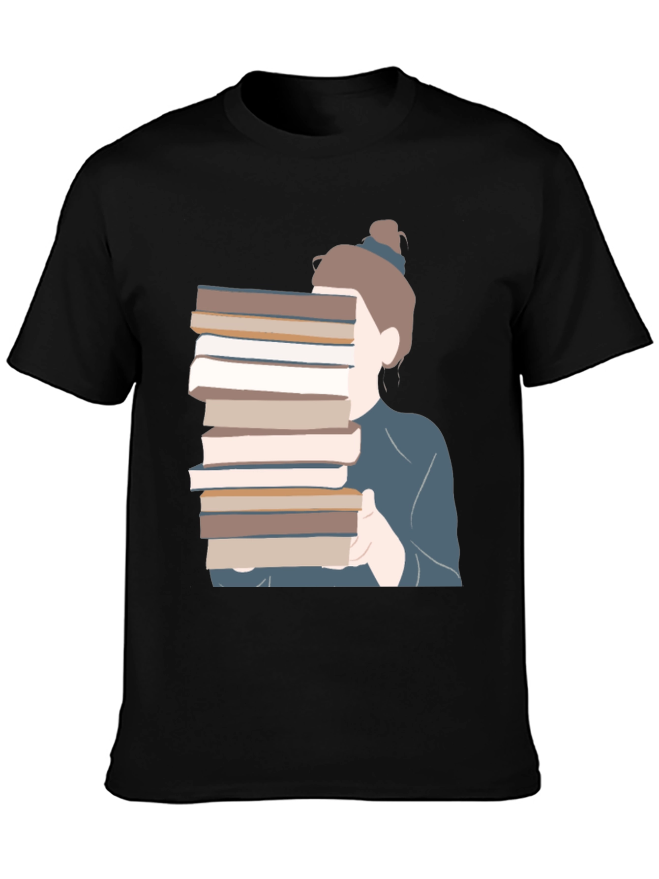 Book Lover Graphic Tee - Stylish Bookworm Apparel