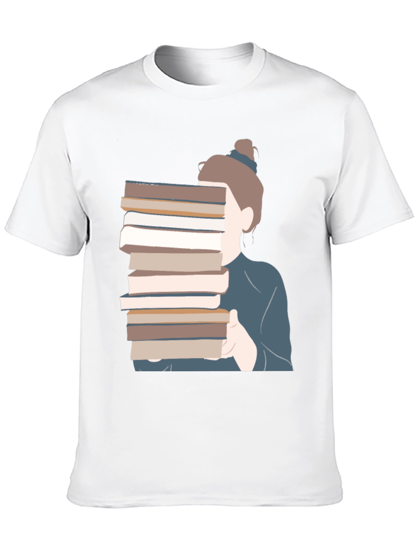 Book Lover Graphic Tee - Stylish Bookworm Apparel