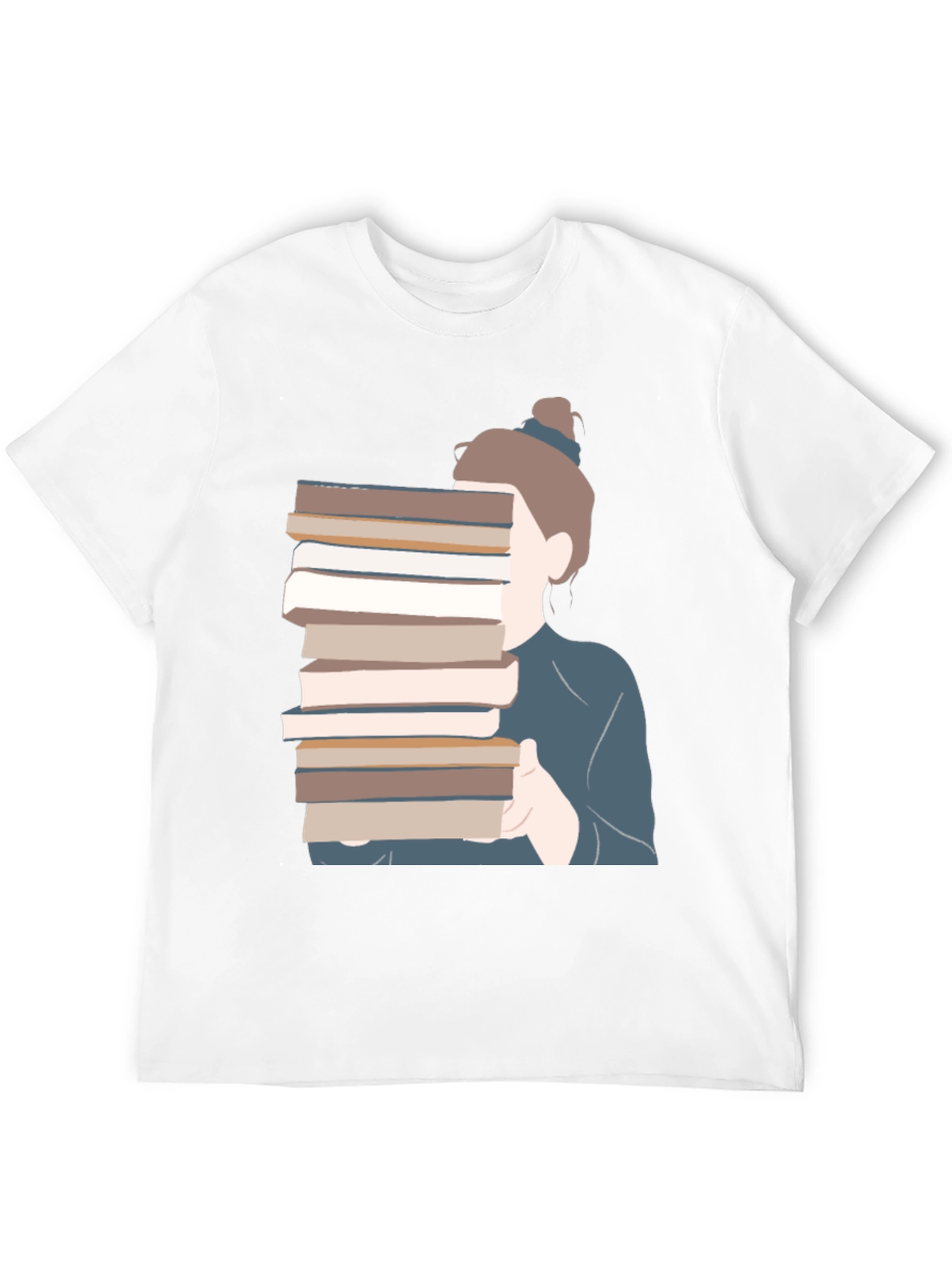 Book Lover Graphic Tee - Stylish Bookworm Apparel