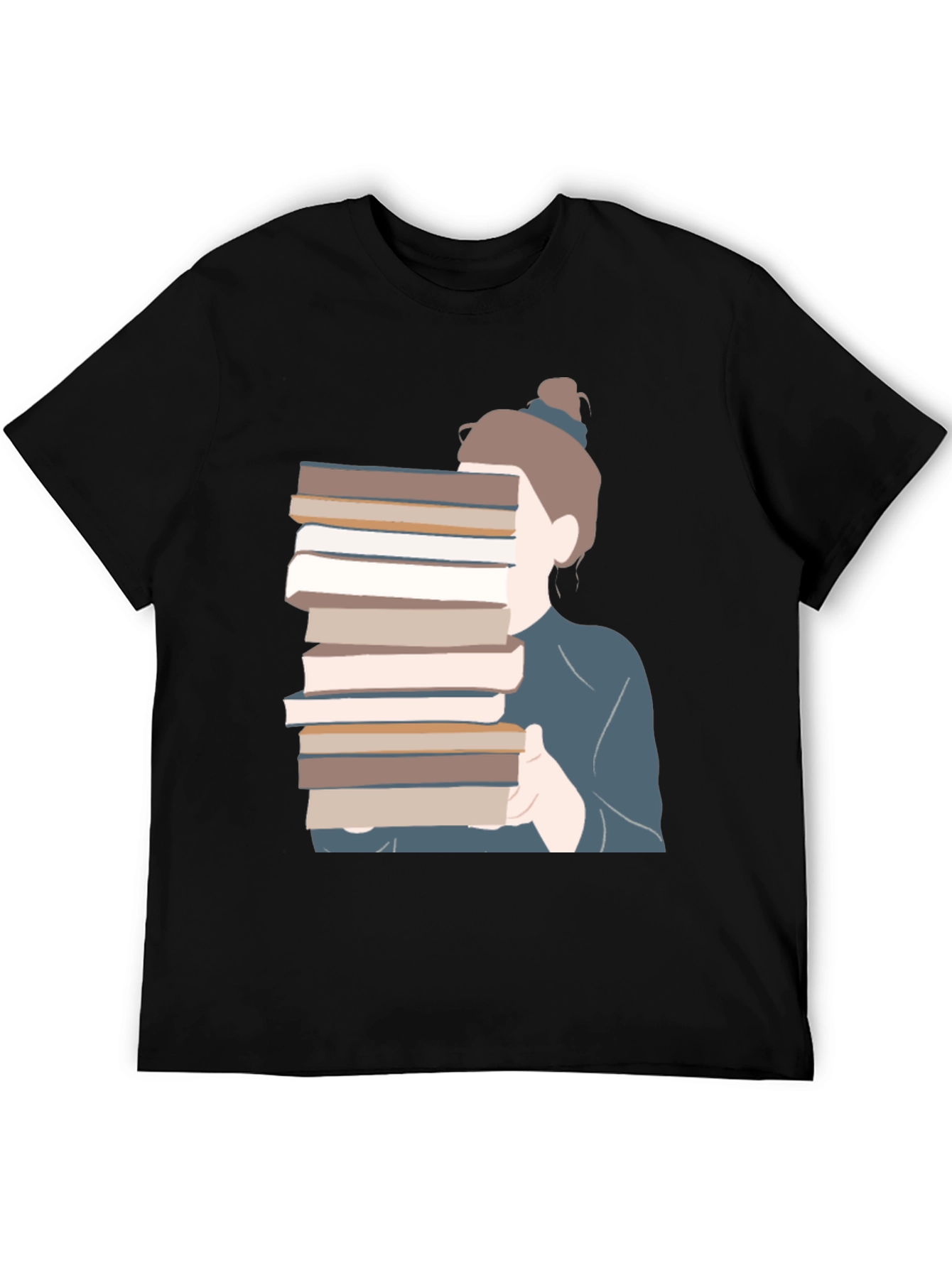 Book Lover Graphic Tee - Stylish Bookworm Apparel