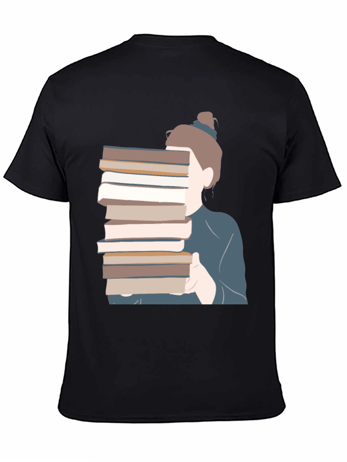 Book Lover Graphic Tee - Stylish Bookworm Apparel