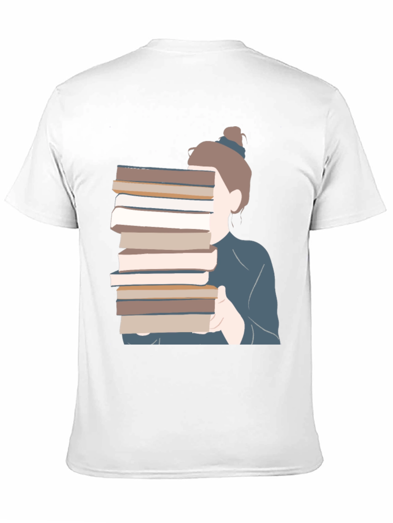Book Lover Graphic Tee - Stylish Bookworm Apparel