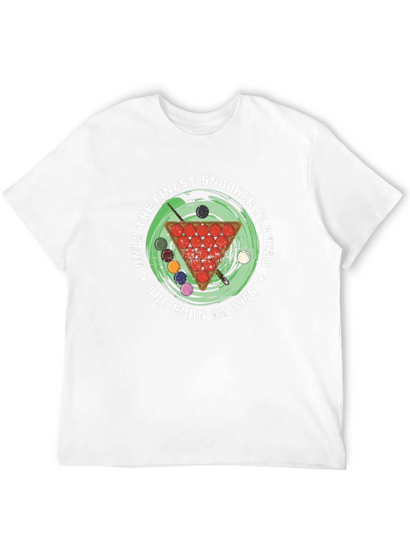 Snooker Players Born in 1978 Graphic Tee