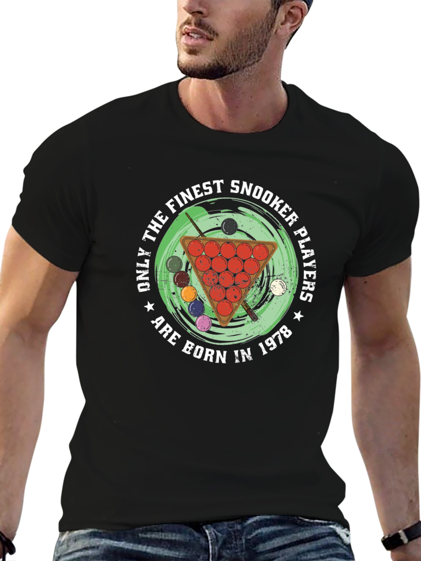 Snooker Players Born in 1978 Graphic Tee