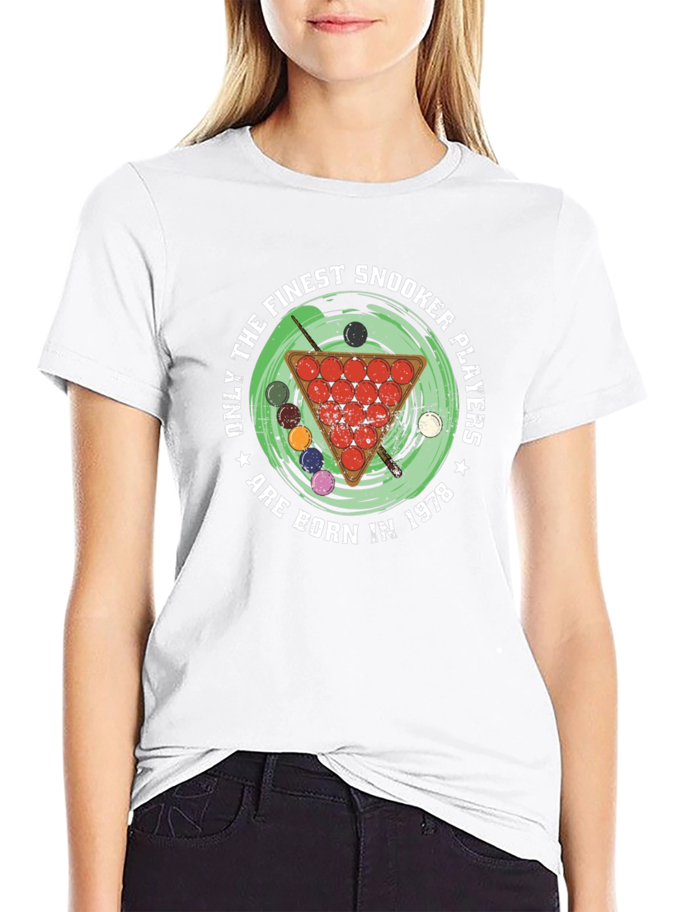 Snooker Players Born in 1978 Graphic Tee