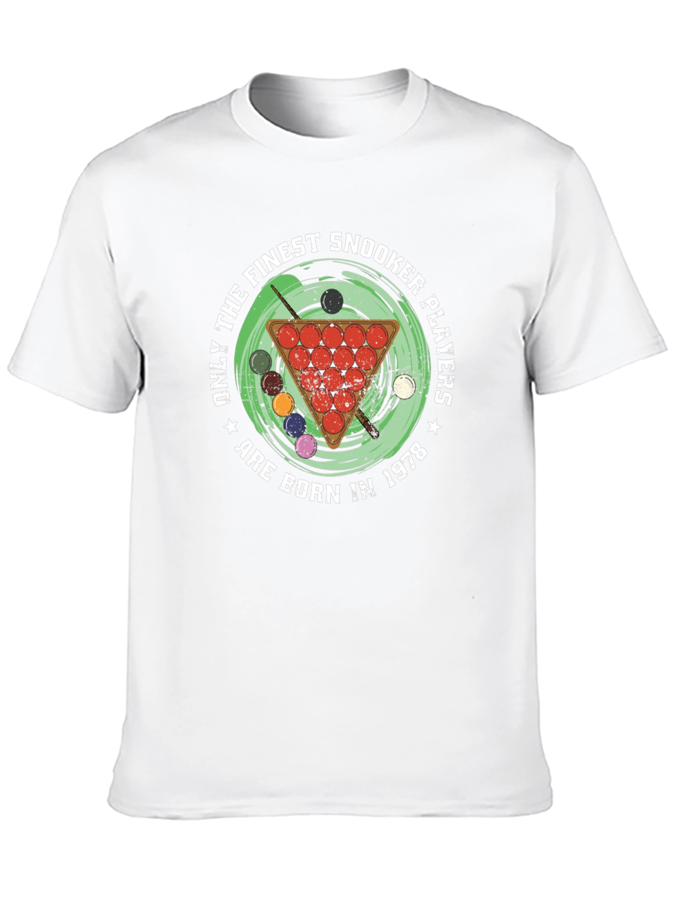 Snooker Players Born in 1978 Graphic Tee