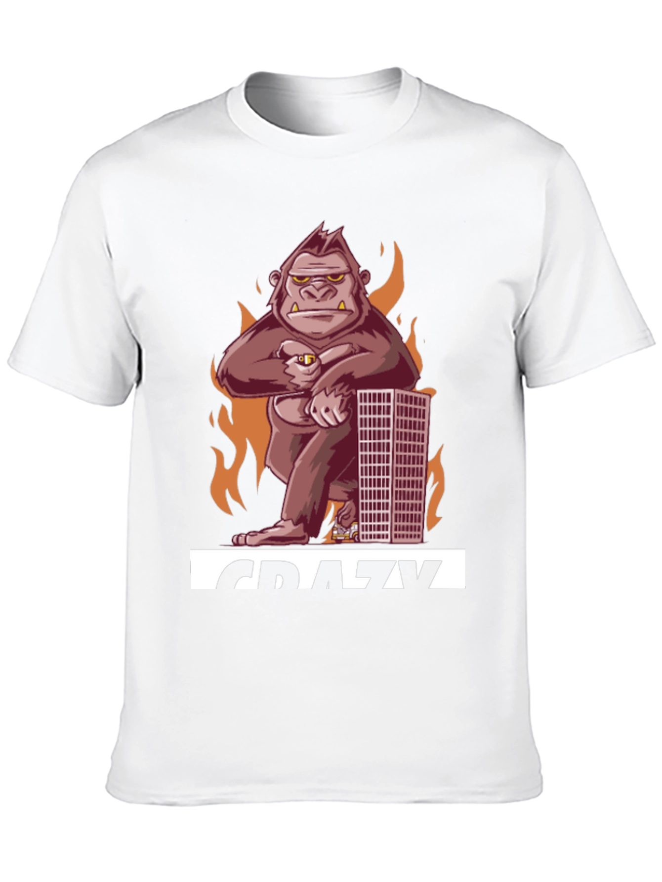 Crazy King Kong T-Shirt