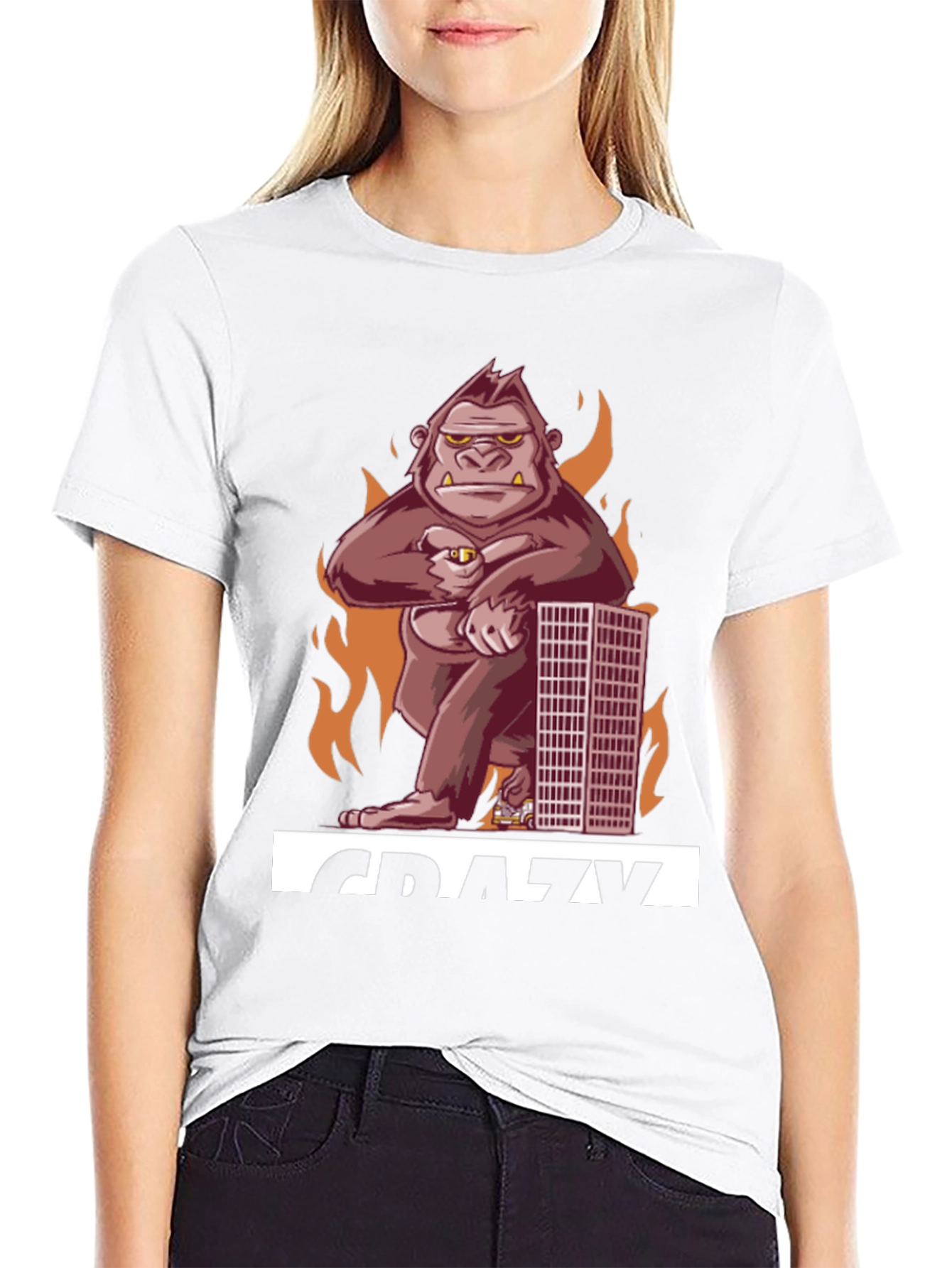 Crazy King Kong T-Shirt