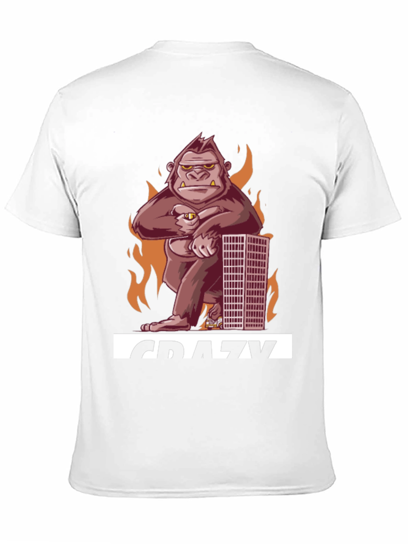 Crazy King Kong T-Shirt