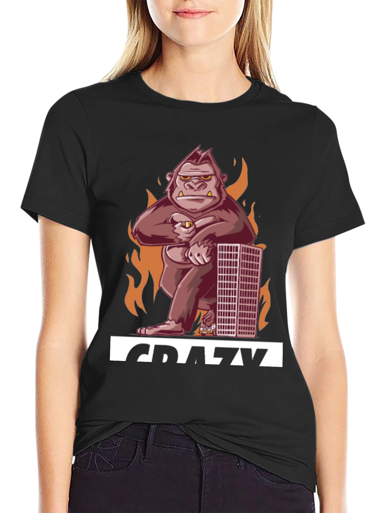 Crazy King Kong T-Shirt