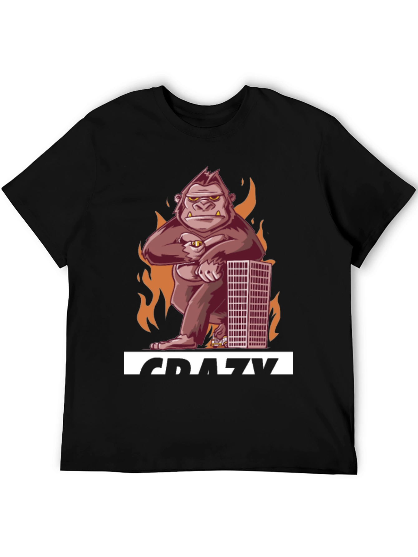 Crazy King Kong T-Shirt