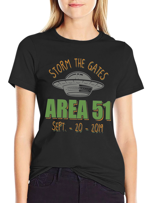Storm Area 51 T-Shirt - Sept 20 2019 - Alien Raid Tee
