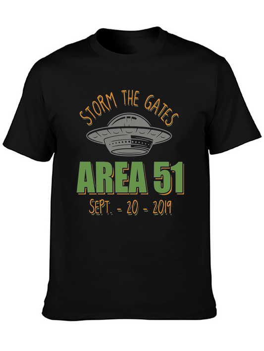 Storm Area 51 T-Shirt - Sept 20 2019 - Alien Raid Tee