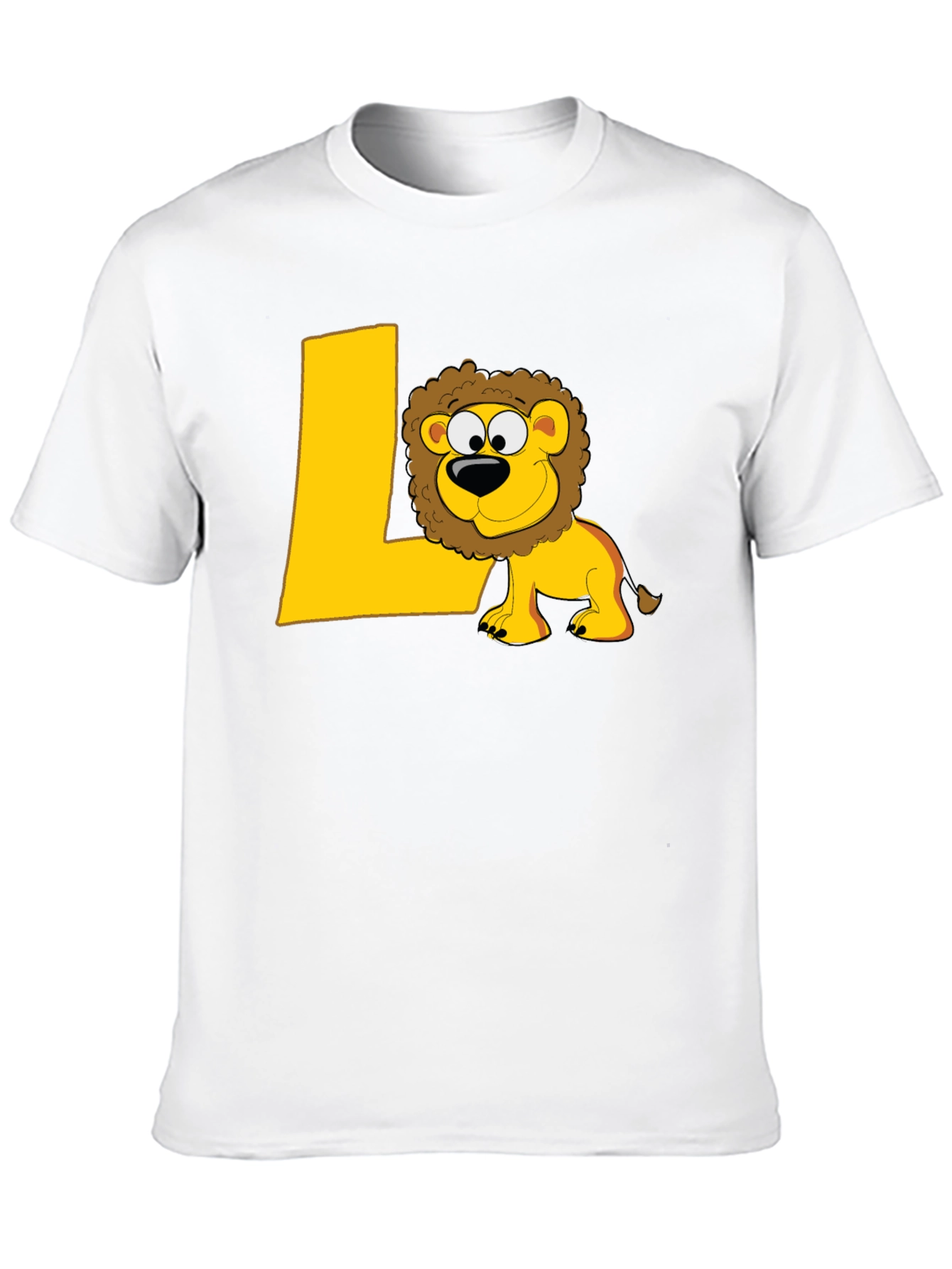 Lion L Black T-Shirt