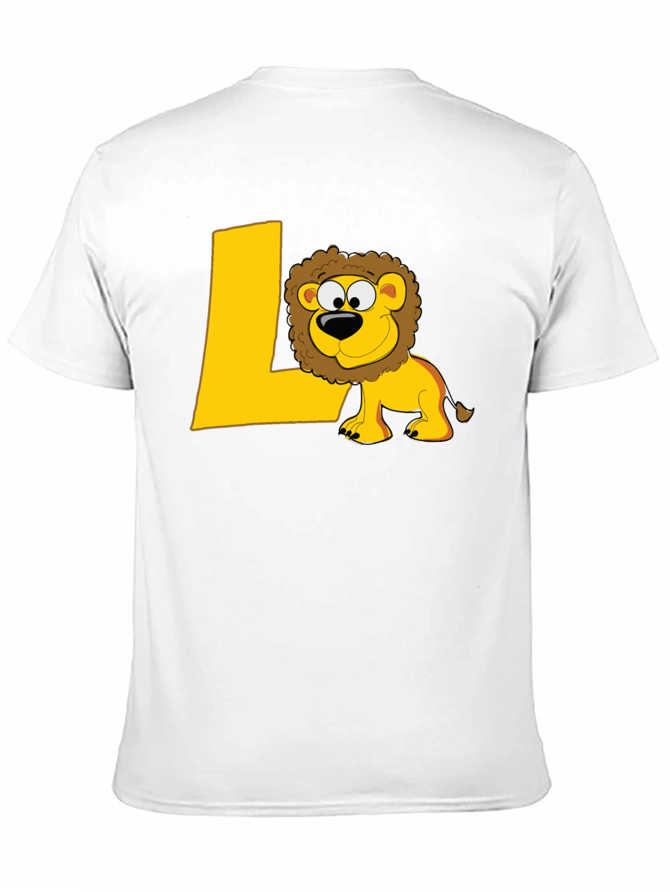 Lion L Black T-Shirt