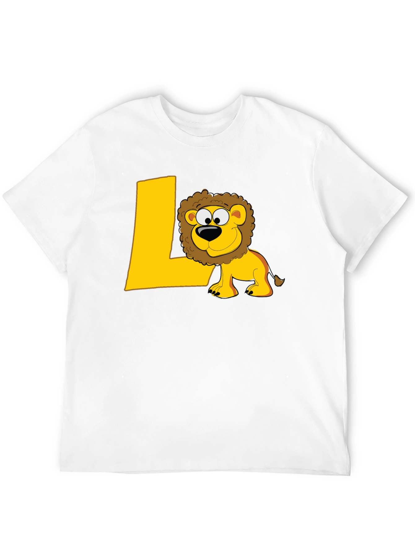 Lion L Black T-Shirt
