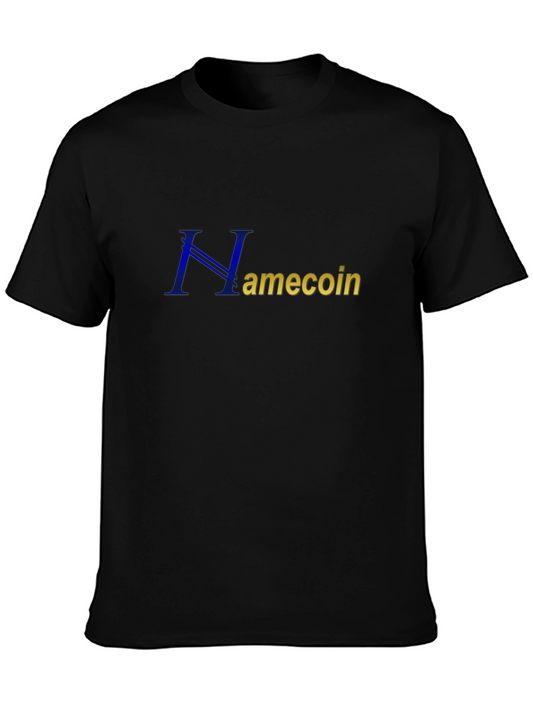 Namecoin T-Shirt - Crypto Enthusiast Tee