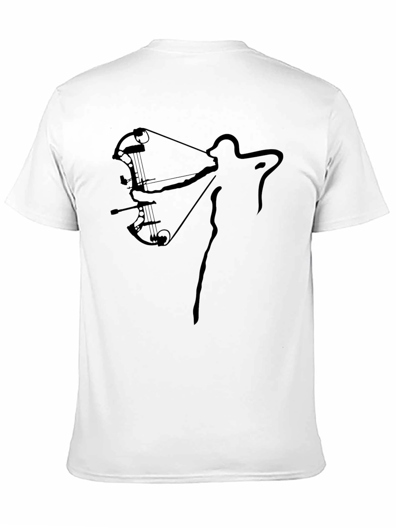 Archer Silhouette T-Shirt - Bow Hunting Graphic Tee