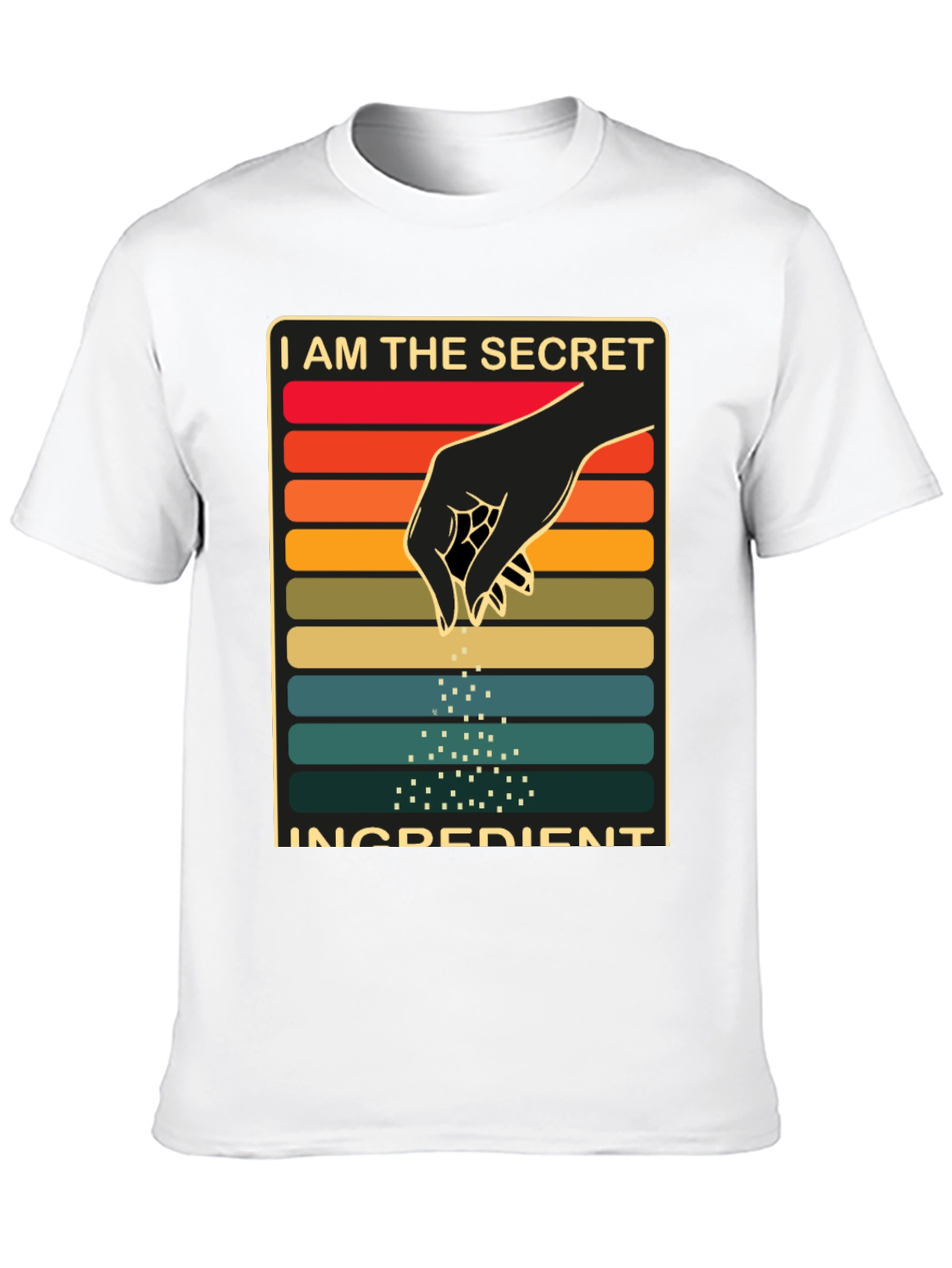 Secret Ingredient Graphic T-Shirt - Unisex
