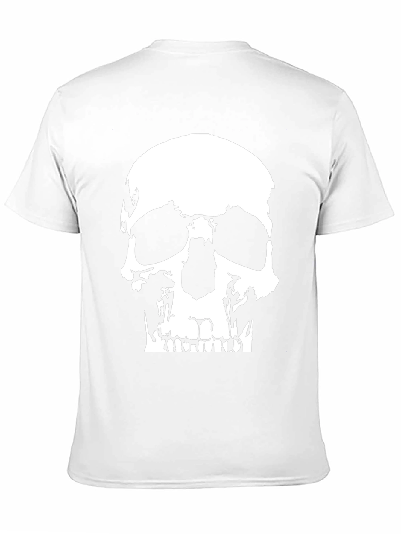 Skull Graphic T-Shirt - Mens Black Tee