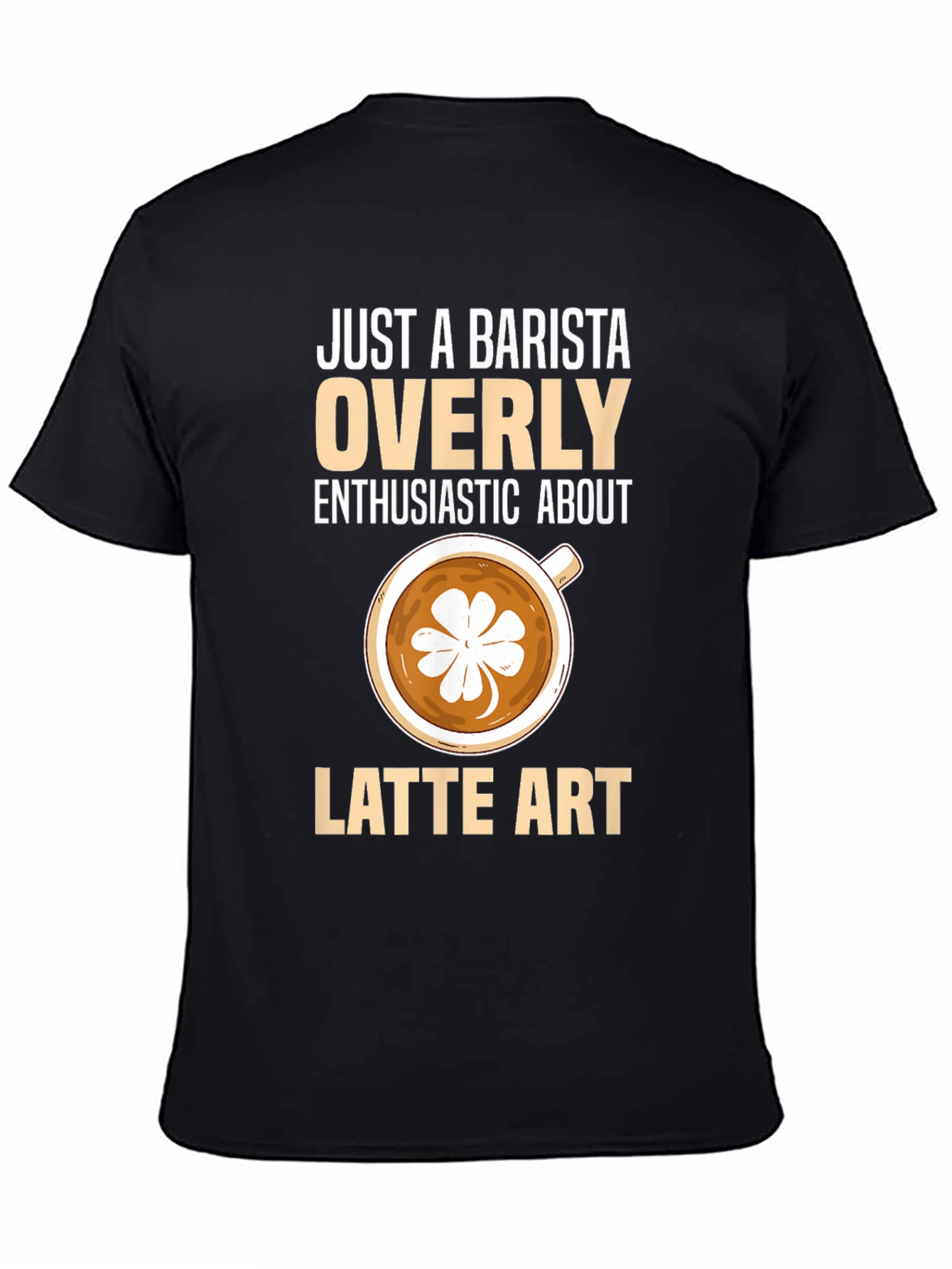 Barista Latte Art Enthusiast T-Shirt