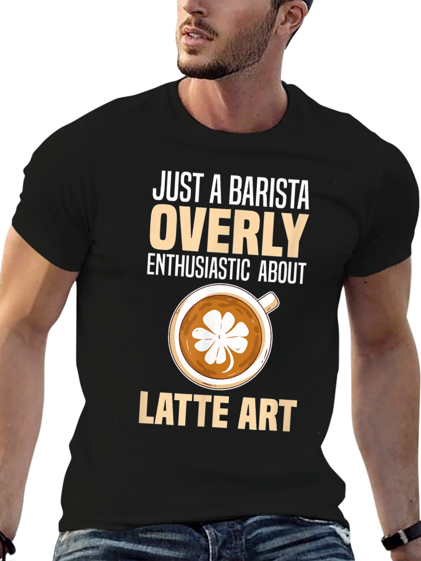 Barista Latte Art Enthusiast T-Shirt