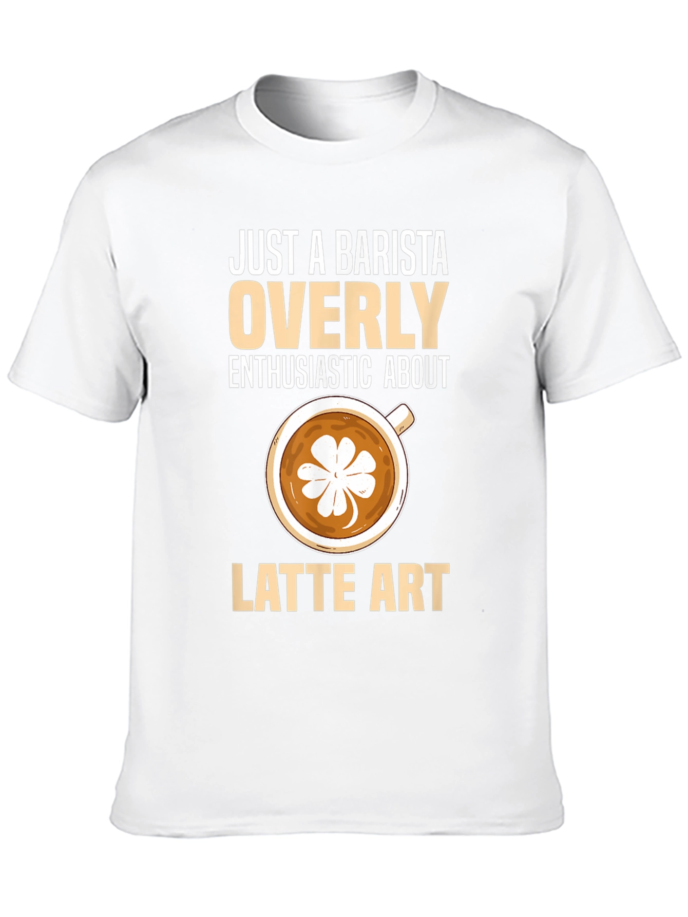 Barista Latte Art Enthusiast T-Shirt