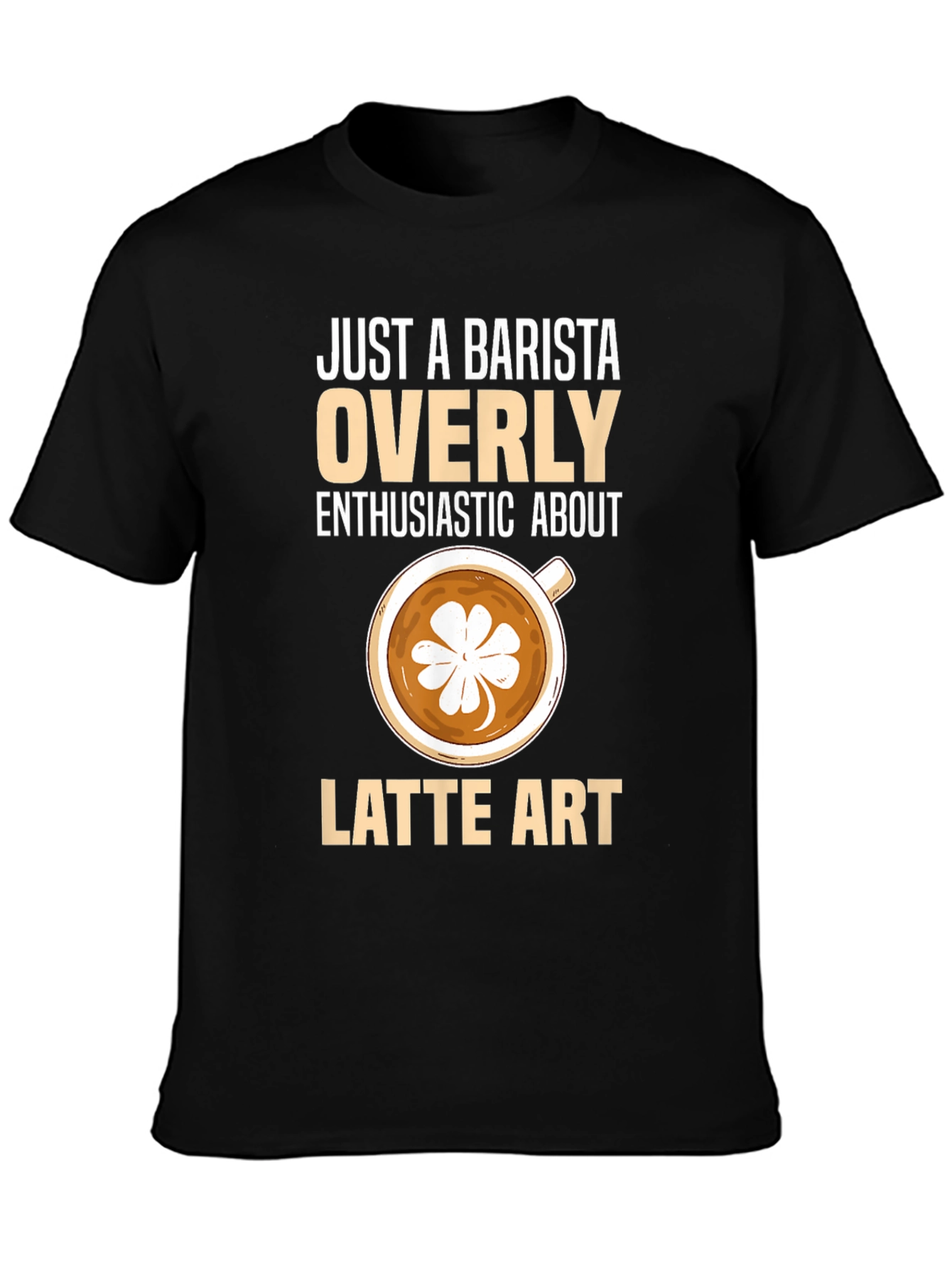 Barista Latte Art Enthusiast T-Shirt
