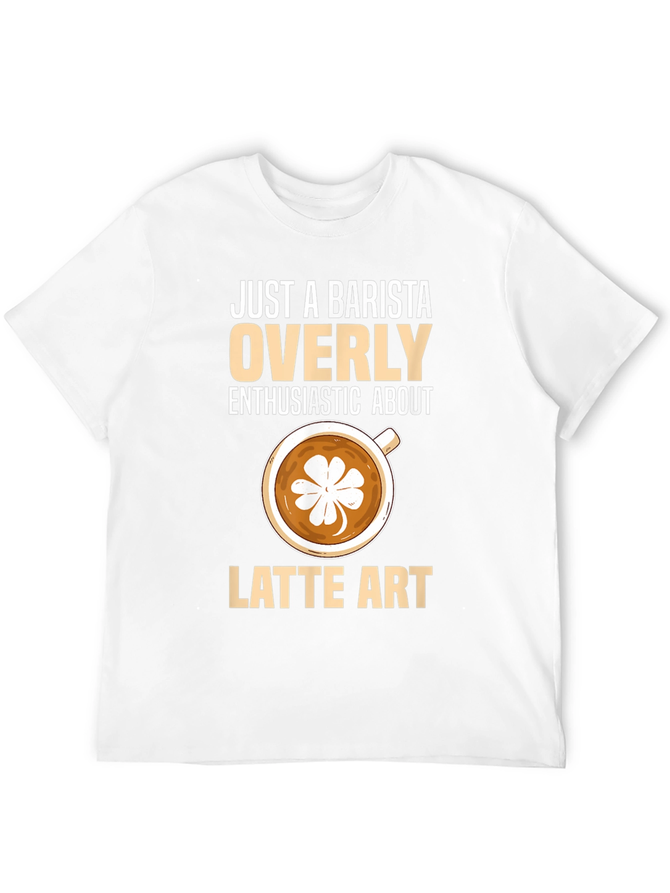 Barista Latte Art Enthusiast T-Shirt