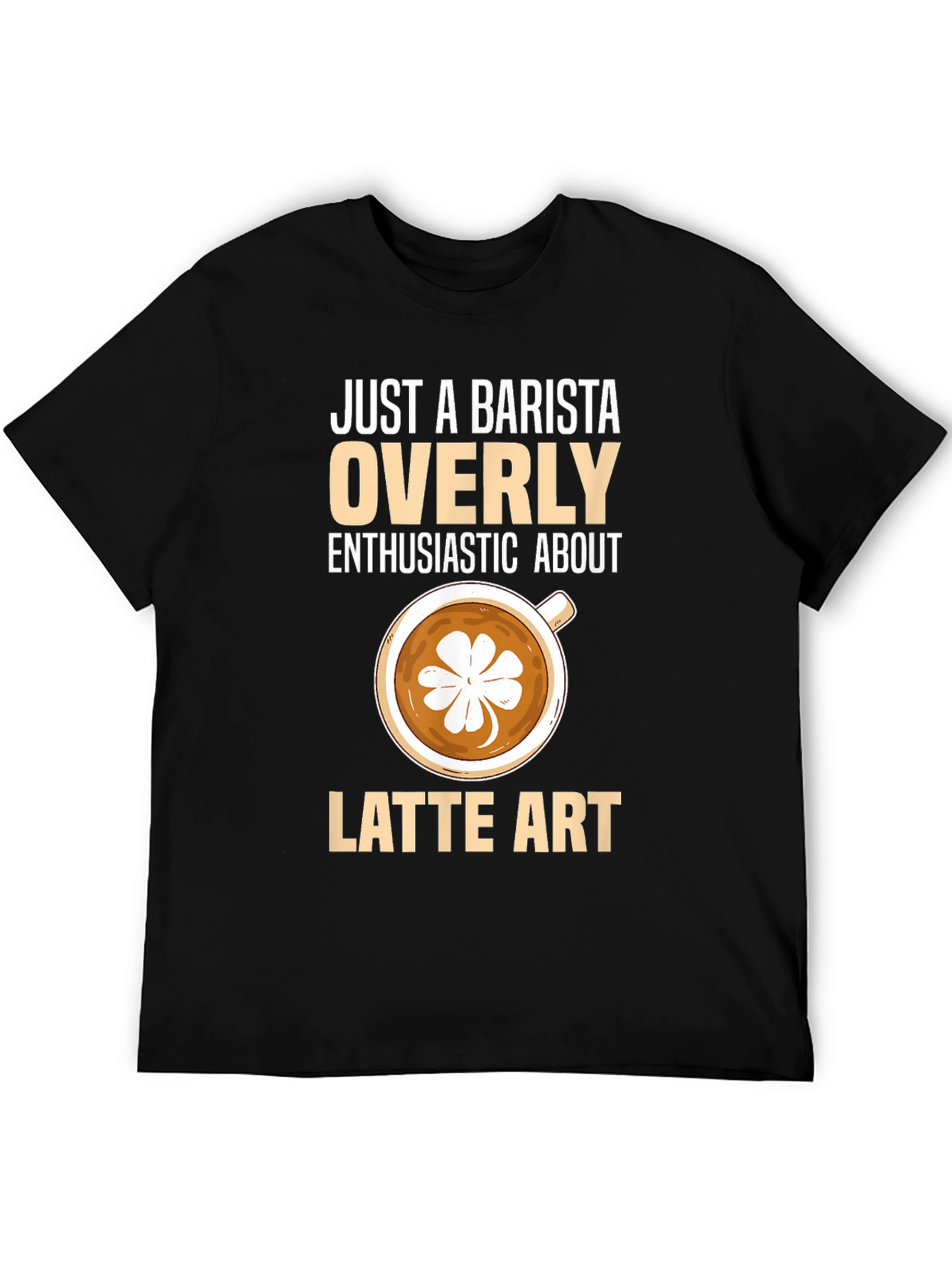 Barista Latte Art Enthusiast T-Shirt