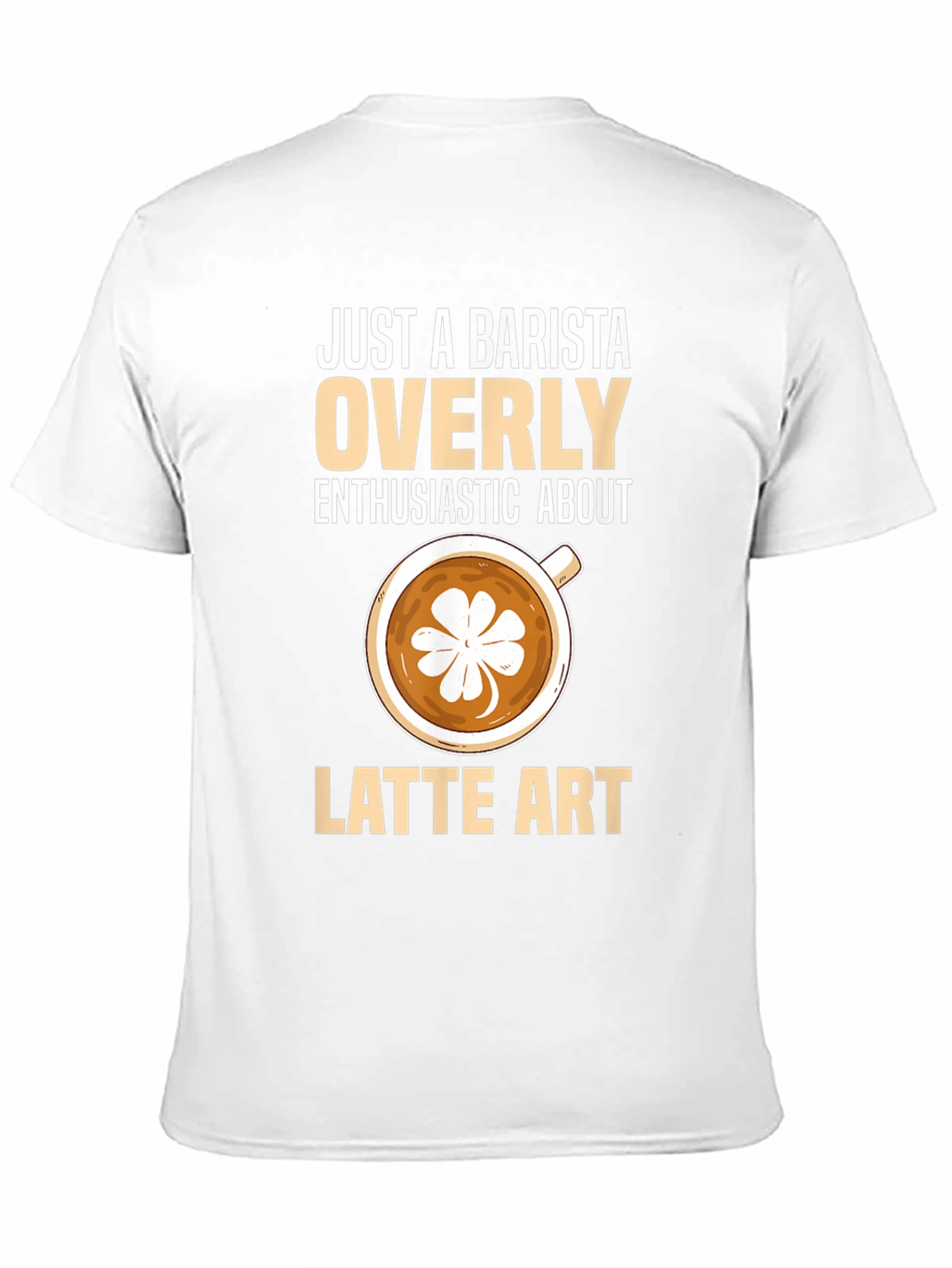 Barista Latte Art Enthusiast T-Shirt