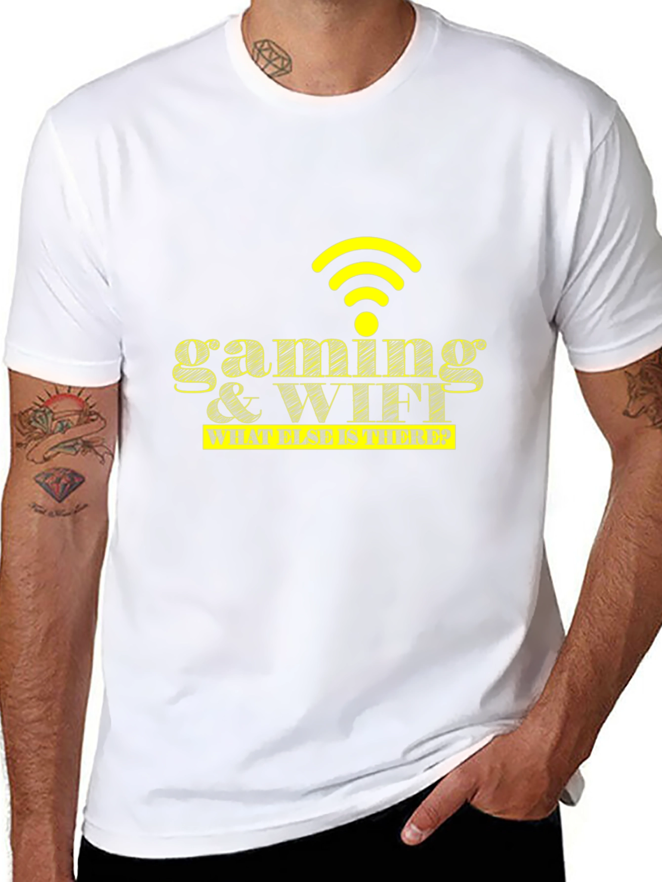 Gaming & WiFi T-Shirt - What Else Is There?