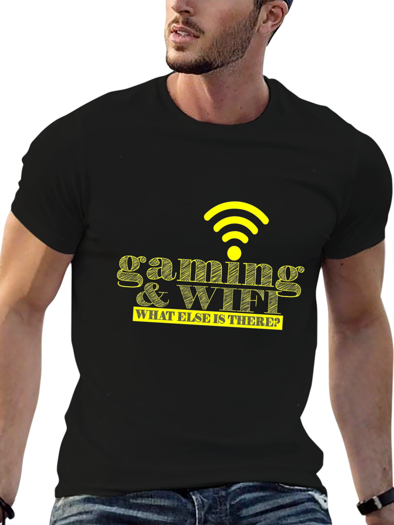 Gaming & WiFi T-Shirt - What Else Is There?