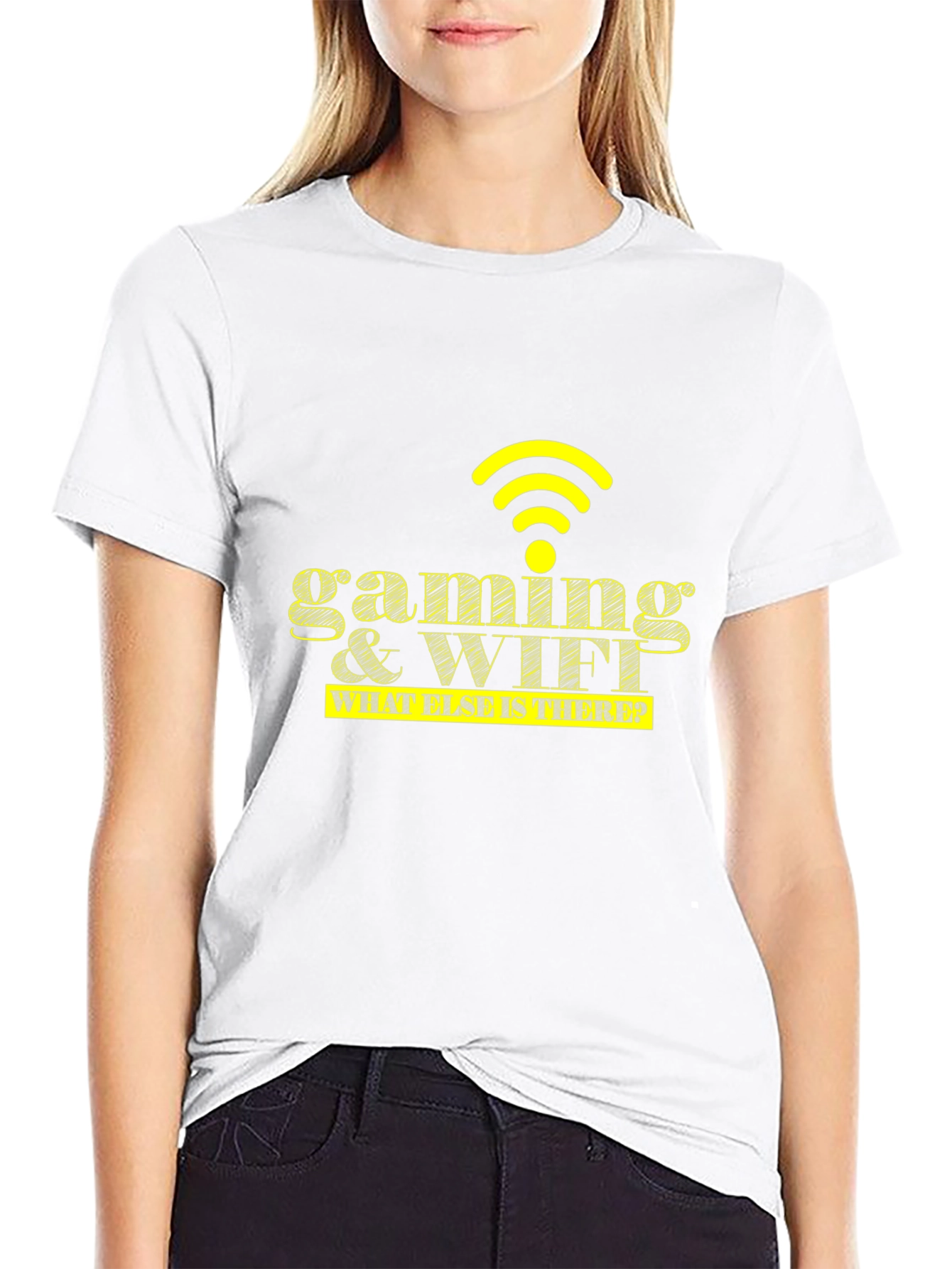 Gaming & WiFi T-Shirt - What Else Is There?