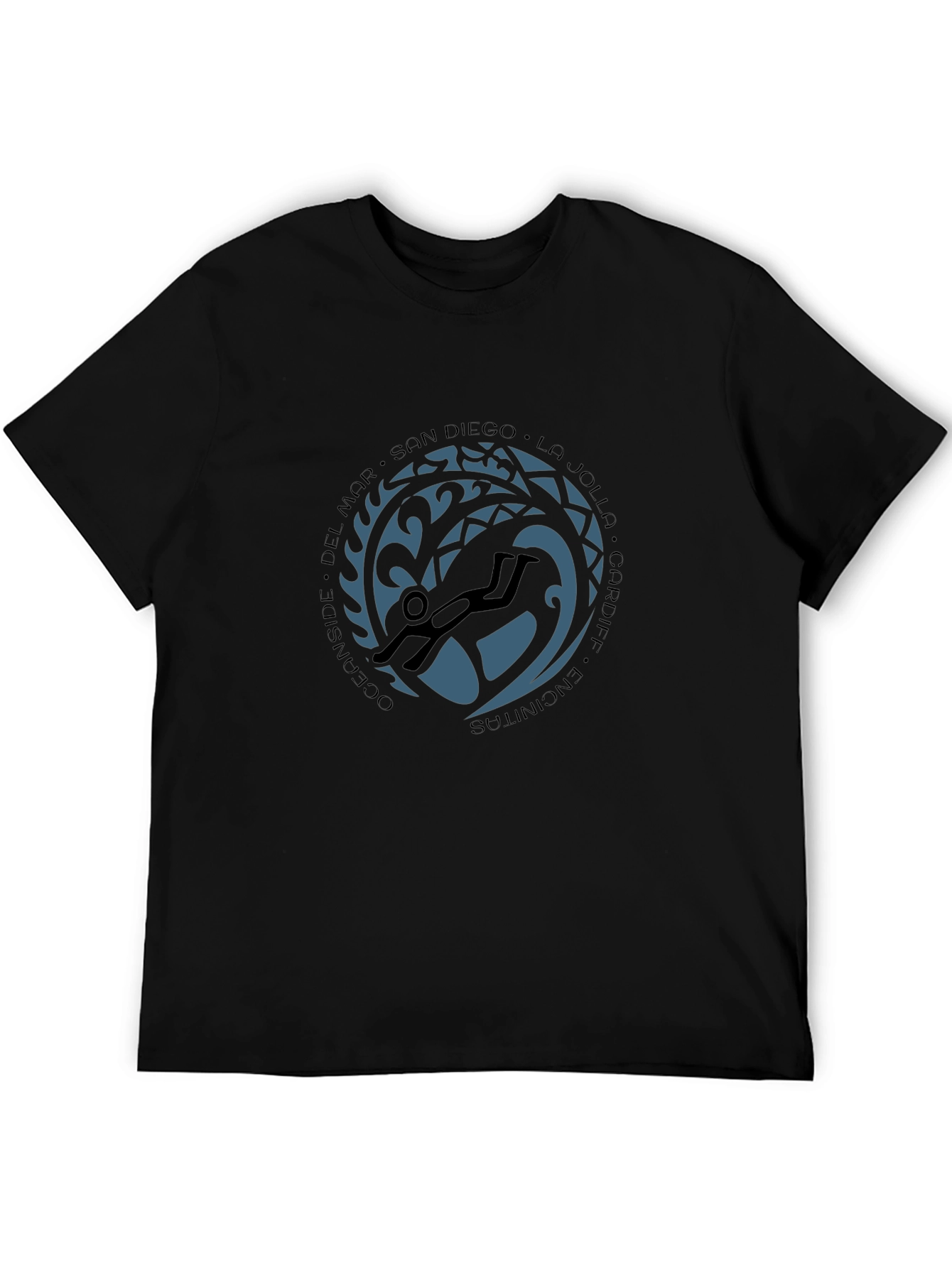 Diver Circle Graphic Tee - San Diego Dive Spots