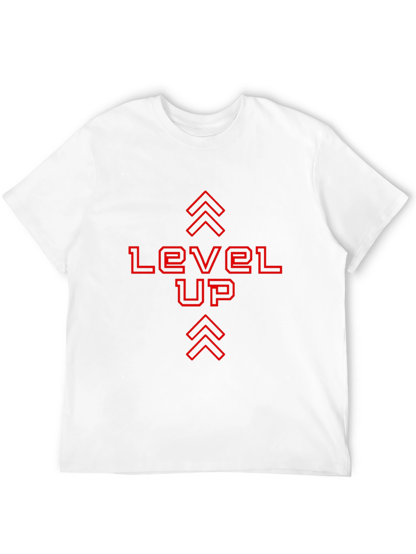 Level Up Graphic Tee - Black Gamer Shirt