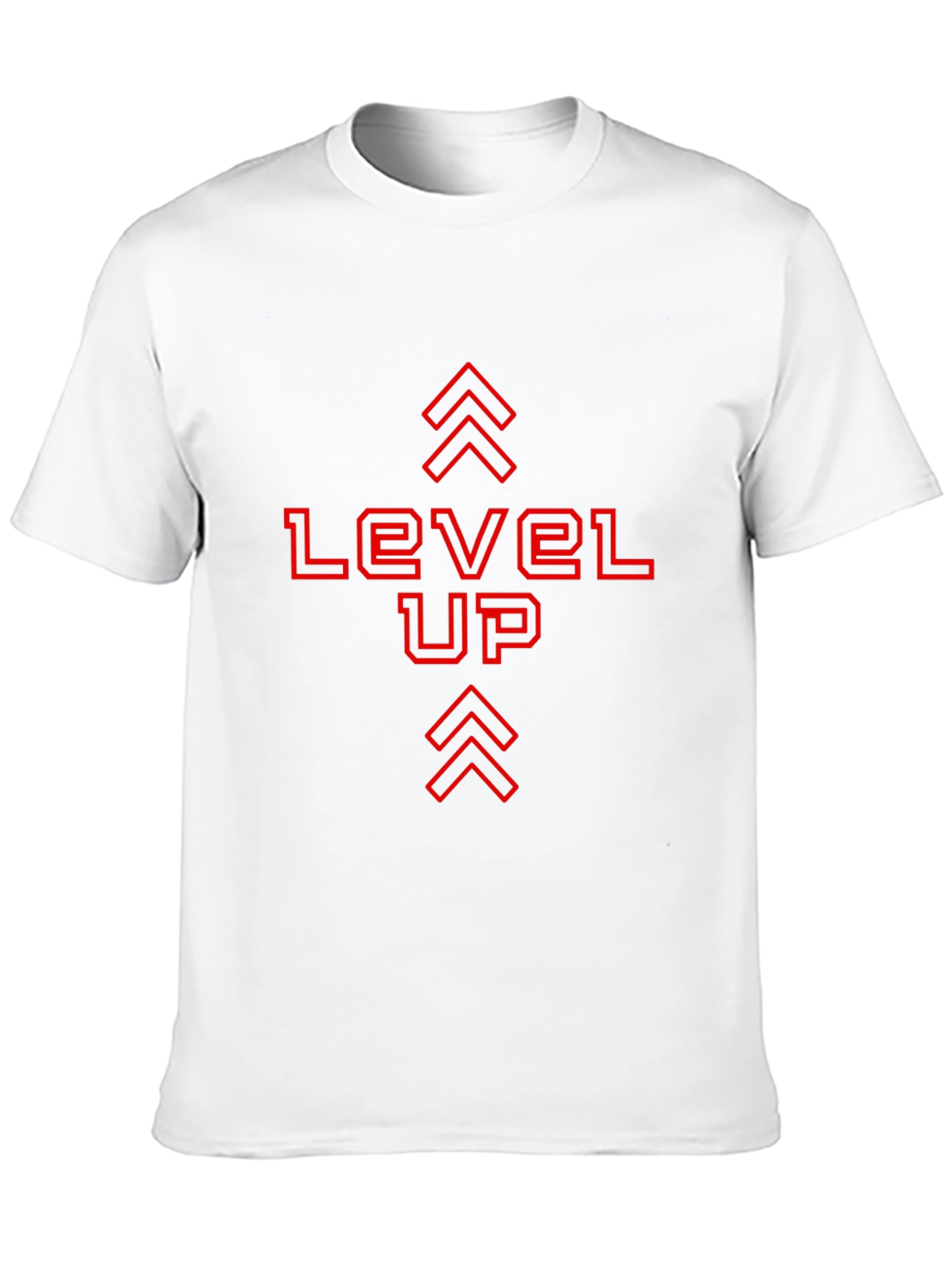 Level Up Graphic Tee - Black Gamer Shirt