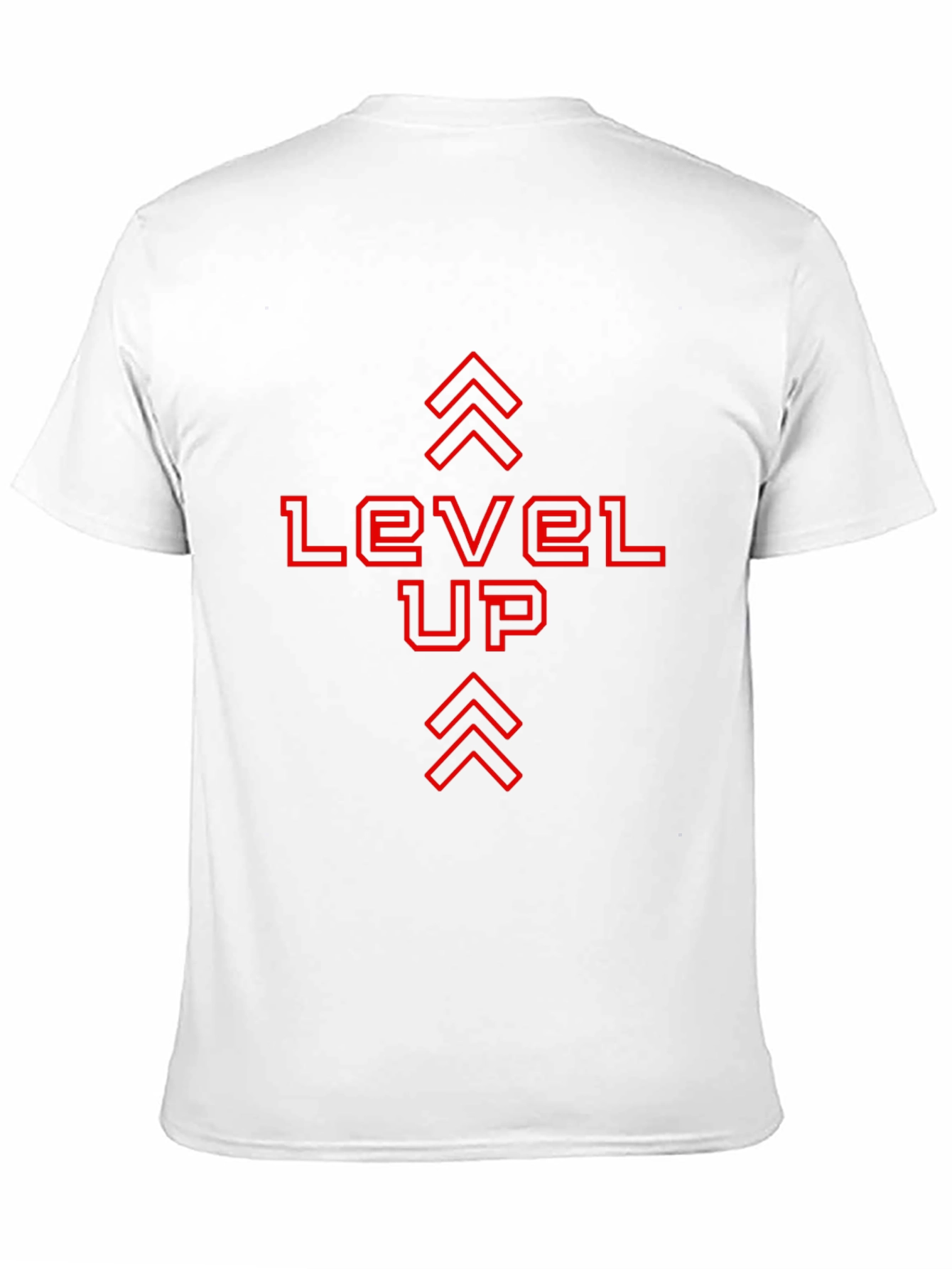 Level Up Graphic Tee - Black Gamer Shirt