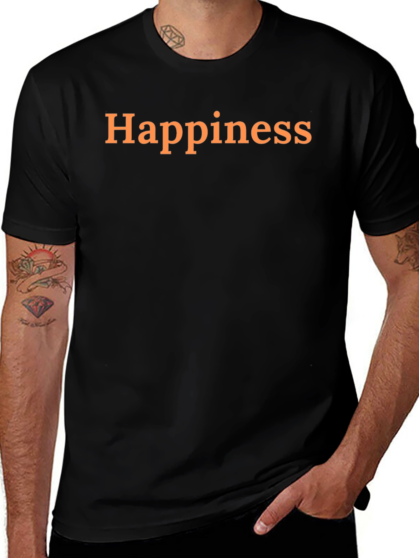 Happiness T-Shirt - Premium Comfort