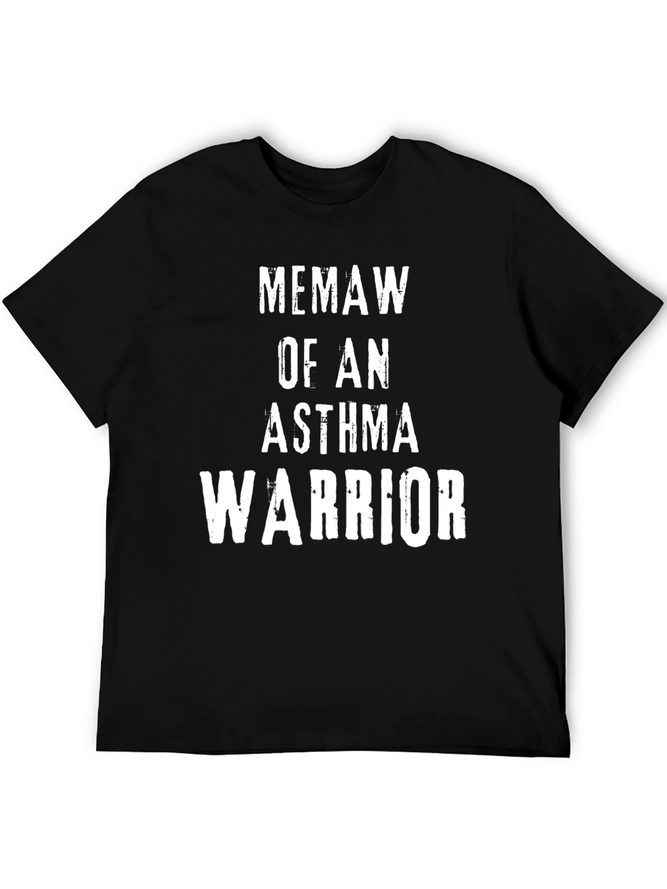 Memaw of an Asthma Warrior T-Shirt