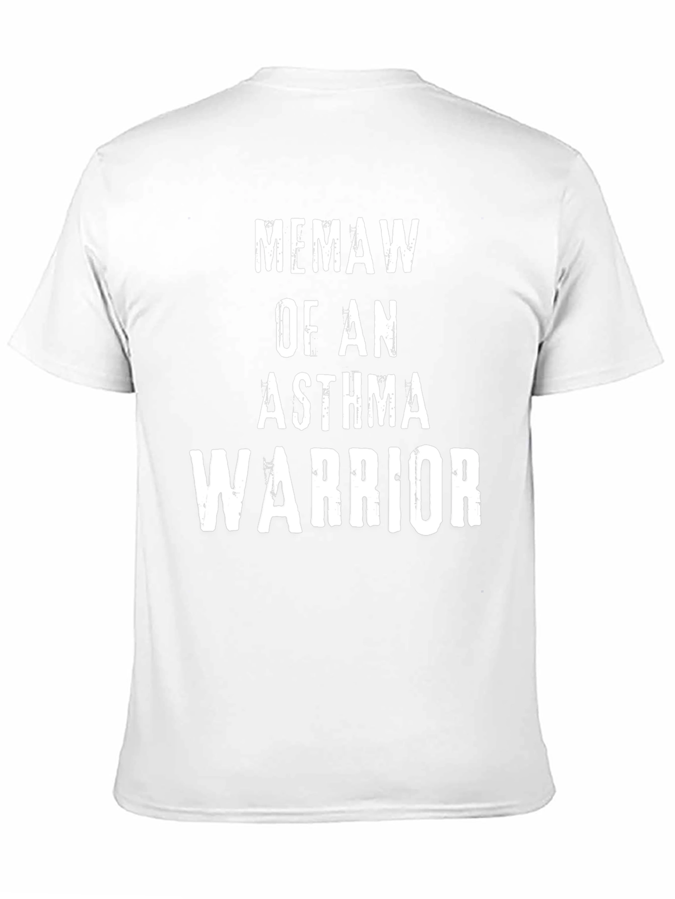 Memaw of an Asthma Warrior T-Shirt